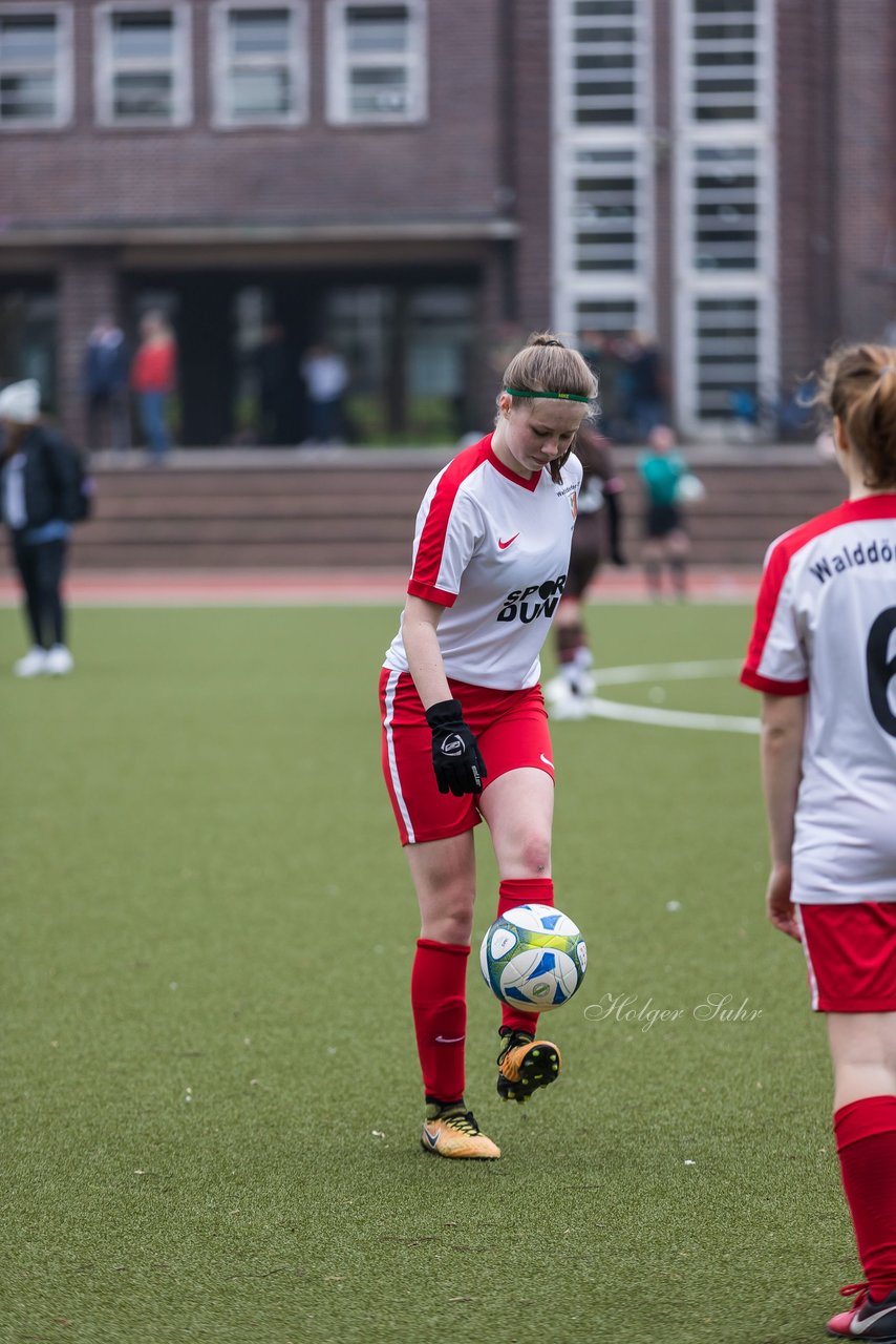 Bild 57 - B-Juniorinnen Walddoerfer - St.Pauli : Ergebnis: 4:1